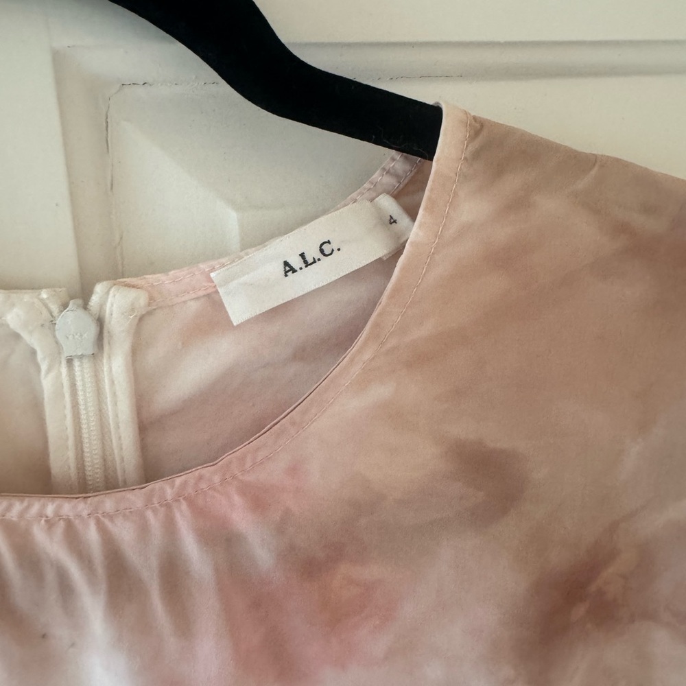 A.L.C. Jess Tie-Dye Mini Dress - Picture 3 of 4